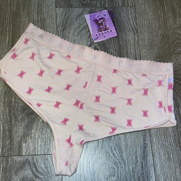 Pink Patterned Women's Intimate - Picture 2 of 6